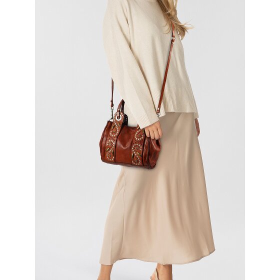 Campomaggi Dafne Mini Bag Schultertasche Leder 17 cm