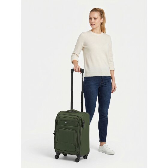 Smartbox Edition 04 4 Rollen Kabinentrolley 55 cm mit Dehnfalte