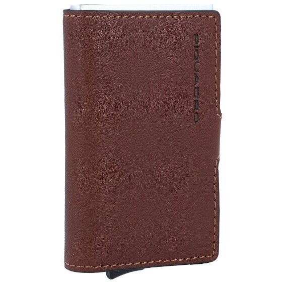 Piquadro Blue Square Kreditkartenetui Leder 10 cm