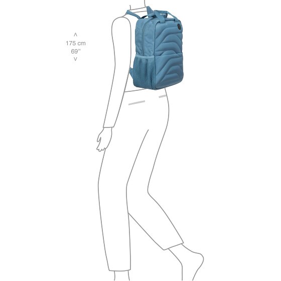 Bric's BY Ulisses Rucksack 37 cm Laptopfach