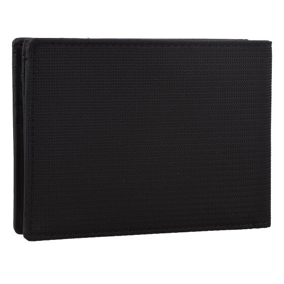 Piquadro Woody Geldbörse RFID Schutz Leder 13 cm