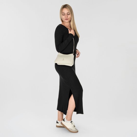 Patrizia Pepe Tris Schultertasche Leder 28 cm