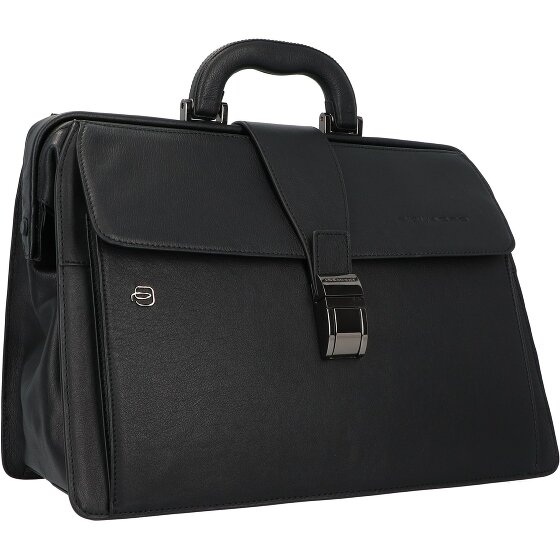 Piquadro Black Square Aktentasche Leder 37 cm