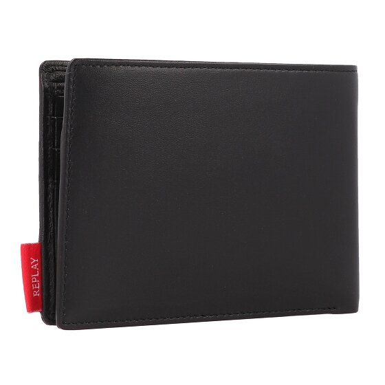 Replay Geldbörse RFID Schutz Leder 13 cm