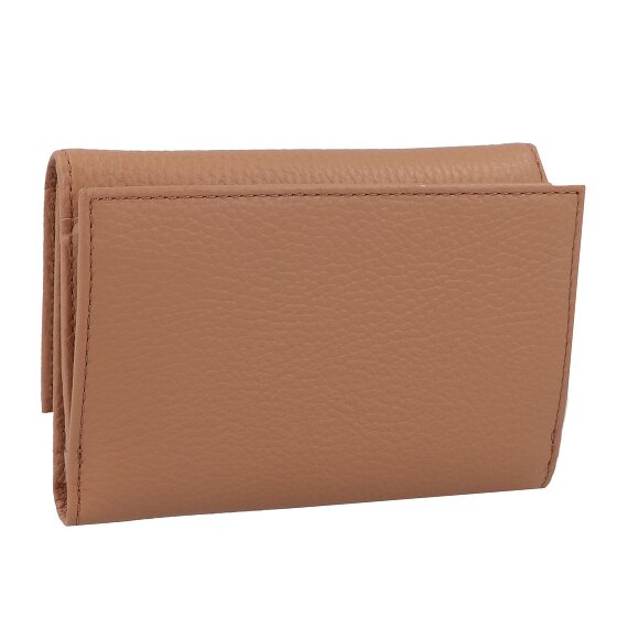 Coccinelle Metallic Soft Geldbörse Leder 14 cm