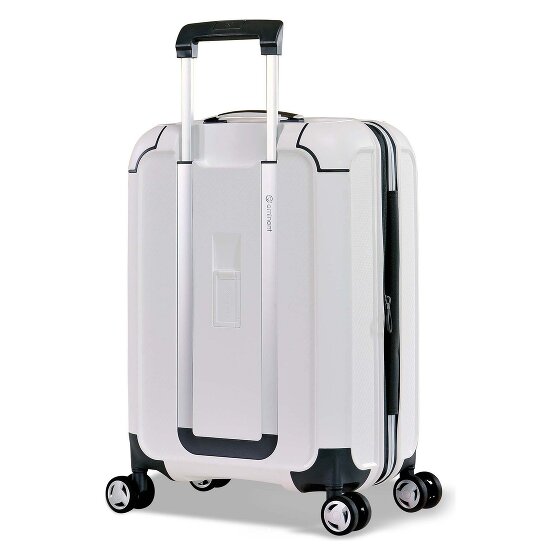 Eminent Aegis 4 Rollen Kabinentrolley S 55 cm mit Dehnfalte