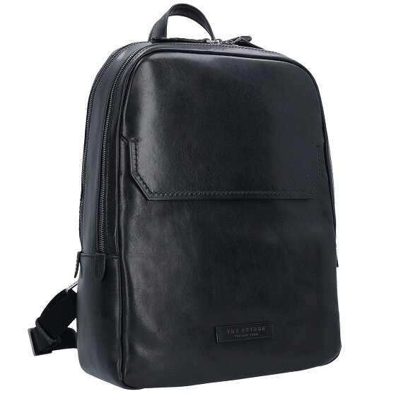 The Bridge Williamsburg Rucksack Leder 40 cm Laptopfach