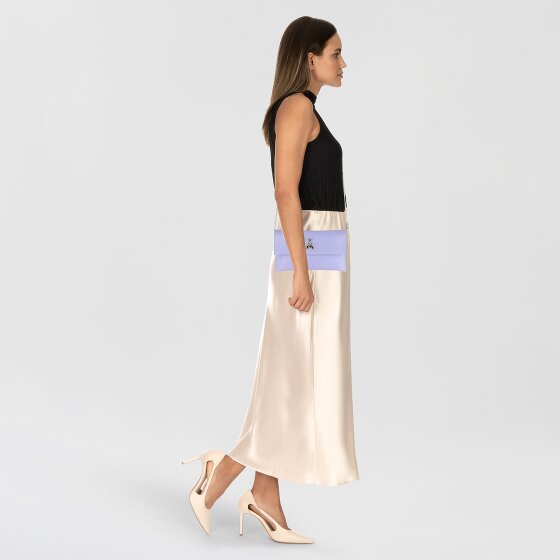 Patrizia Pepe Fly Clutch Tasche Leder 27.5 cm Patrizia Pepe Fly Clutch Tasche Leder 27.5 cm