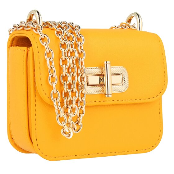 Tommy Hilfiger Micro Turnlock Mini Bag Umhängetasche Leder 11 cm