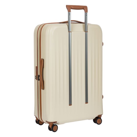 Bric's Taormina 4 Rollen Trolley 75 cm mit Dehnfalte
