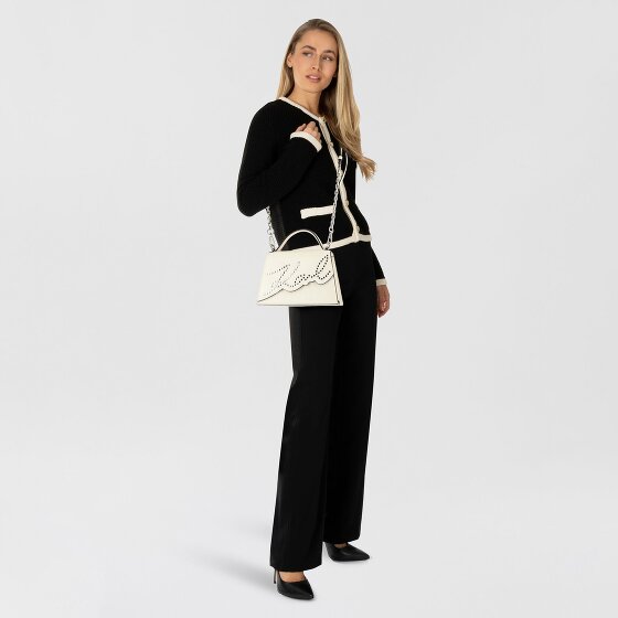 Karl Lagerfeld Behind the Seams Handtasche Leder 21 cm