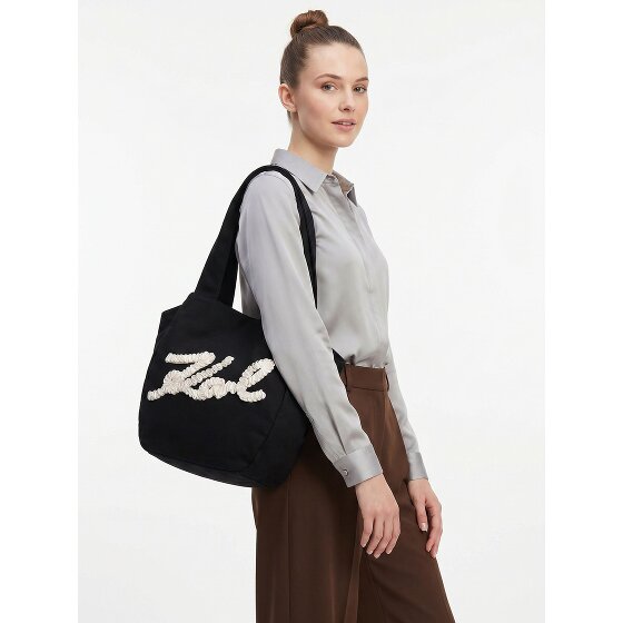 Karl Lagerfeld Signature Shopper Tasche 49.5 cm