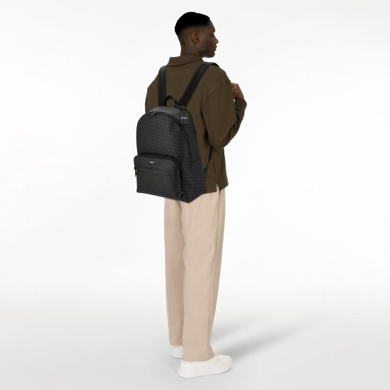 Boss Zair Daypack Leder 43 cm Laptopfach