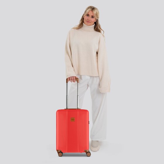 Bric's Ferrara 4 Rollen Kabinentrolley S 55 cm