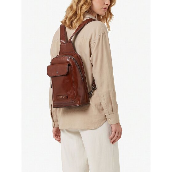 The Bridge Mattia Sling Bag Leder 25 cm