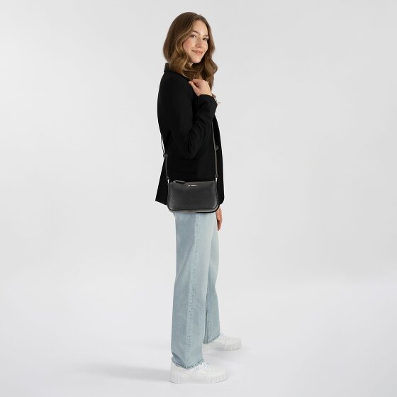 Karl Lagerfeld Ikon Umhängetasche Leder 21 cm Karl Lagerfeld Ikon Umhängetasche Leder 21 cm