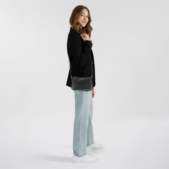 Karl Lagerfeld Ikon Umhängetasche Leder 21 cm