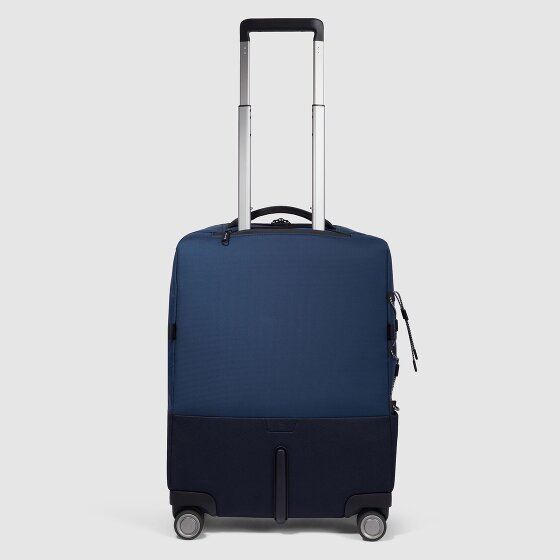 Piquadro Corner 2.0 4 Rollen Kabinentrolley 55 cm