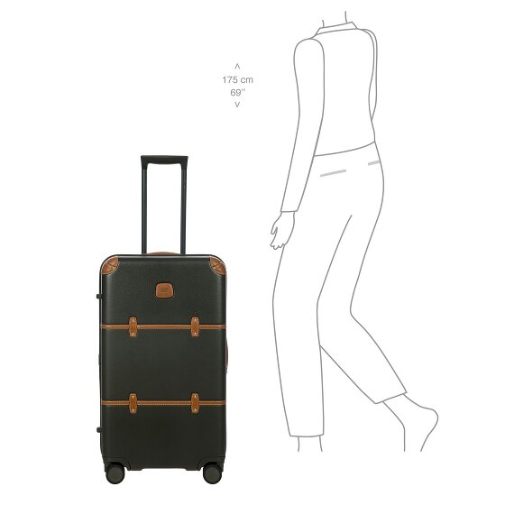 Bric's Bellagio 4 Rollen Trolley 75.5 cm