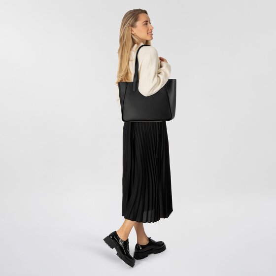 Karl Lagerfeld Behind the Seams Shopper Tasche Leder 34 cm