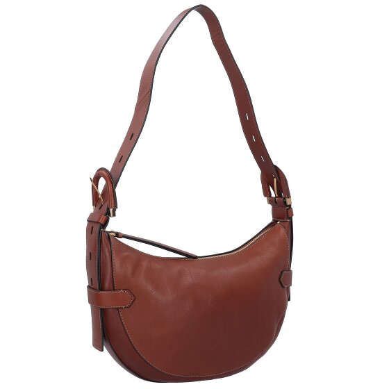 Fossil Harwell Schultertasche Leder 35 cm