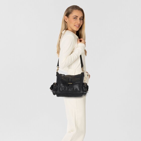 Campomaggi Elda Schultertasche Leder 30 cm