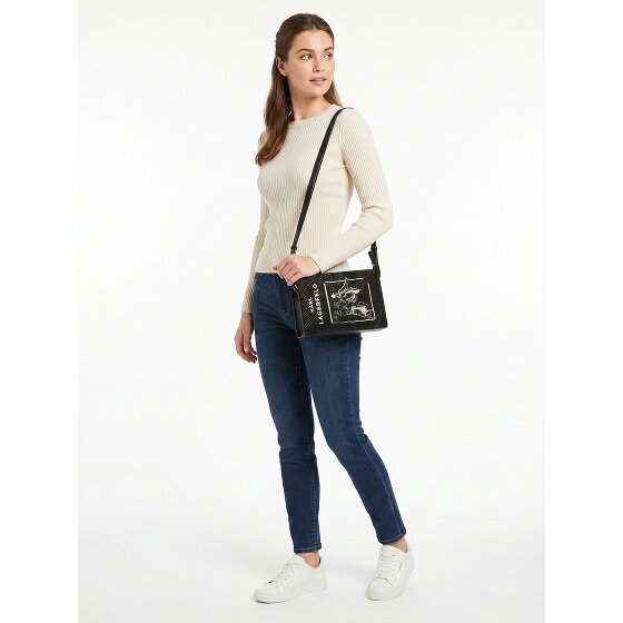 Karl Lagerfeld Soiree Schultertasche 22 cm