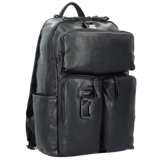 Piquadro Harper Rucksack Leder 48 cm Laptopfach