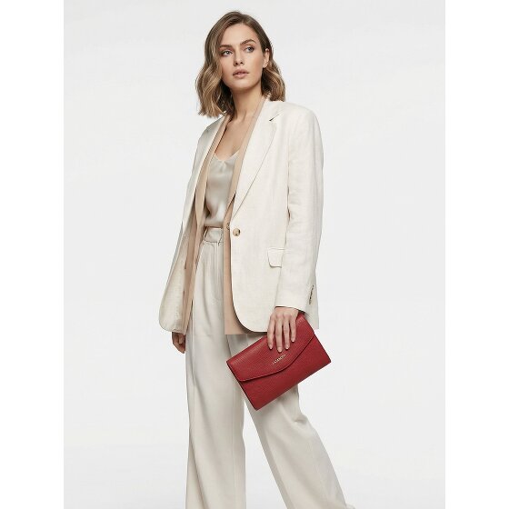 Lazarotti Bologna Leather Clutch Umhängetasche Leder 23 cm