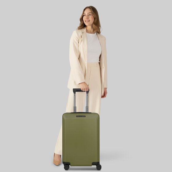 Porsche Design Voyager 4 Rollen Kabinentrolley S 55 cm mit Dehnfalte