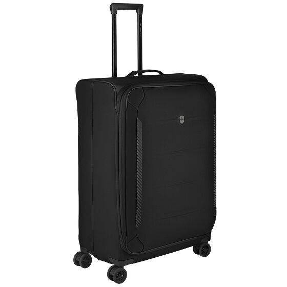 Victorinox Crosslight Softside 4 Rollen Trolley 76 cm mit Dehnfalte