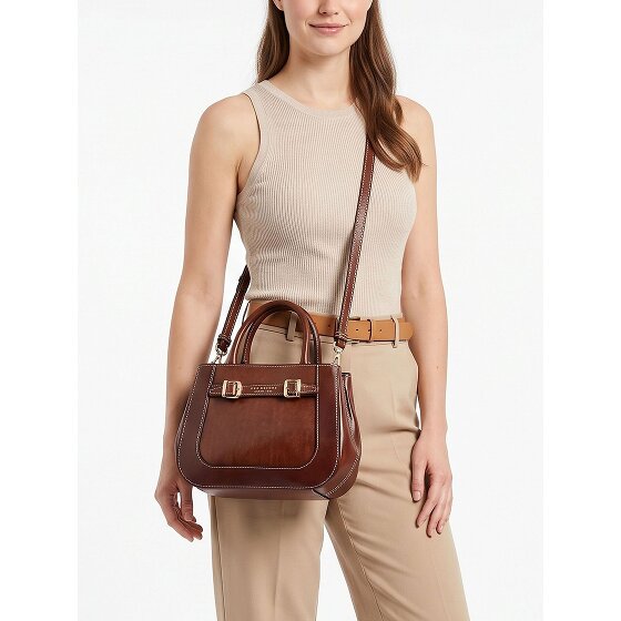 The Bridge Gaia Handtasche Leder 27 cm