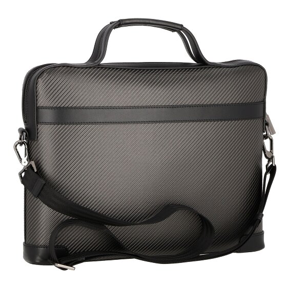 Porsche Design Carbon Aktentasche Leder 38 cm