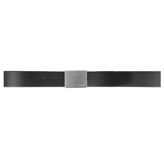Calvin Klein Formal Plaque Gürtel Leder