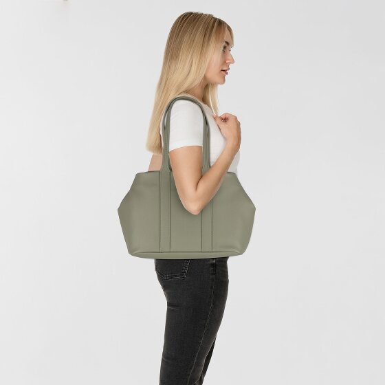 Lacoste City Court Shopper Tasche Leder 35.5 cm