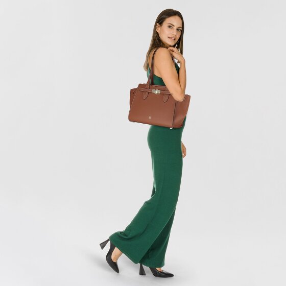 AIGNER Farah Schultertasche Leder 38 cm