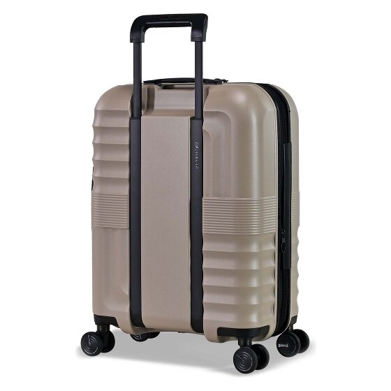 Eminent Dandelion 4 Rollen Kabinentrolley S 40 cm mit Dehnfalte