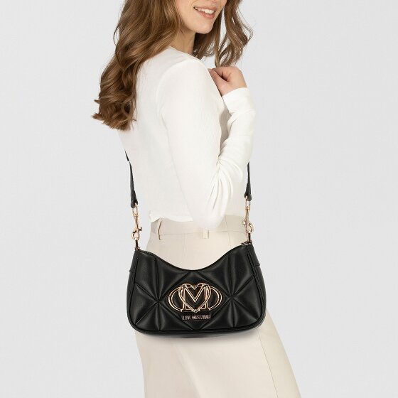 Love Moschino Embossed Schultertasche 22.5 cm