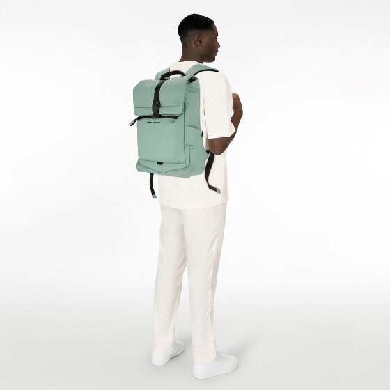 Piquadro Corner Special Business-Rucksack 42 cm Laptopfach