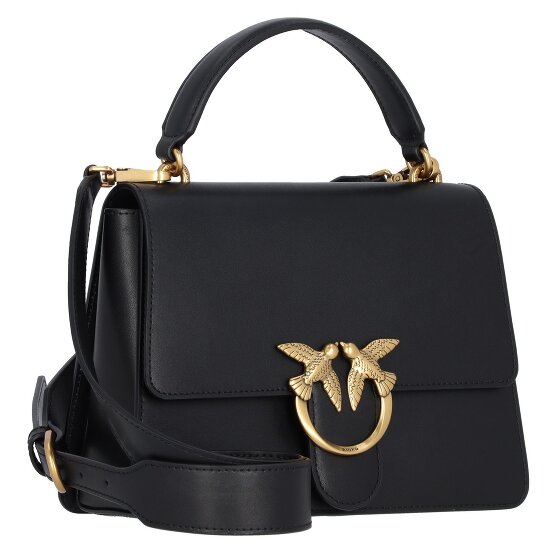 PINKO Love One Handtasche Leder 25 cm