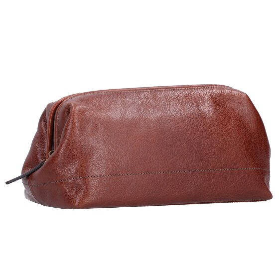 Fossil Travel Kulturbeutel Leder 27 cm