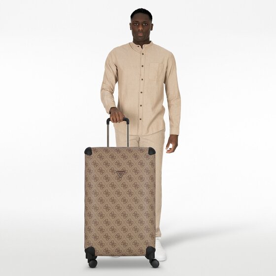 Guess Berta 4 Rollen Trolley 77 cm mit Dehnfalte