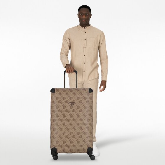 Guess Berta 4 Rollen Trolley 77 cm mit Dehnfalte
