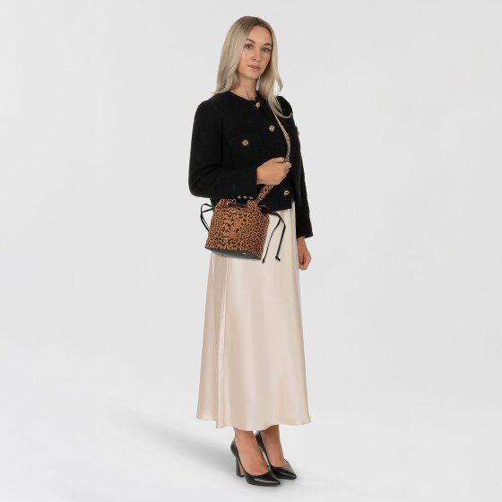PINKO Secchiello Beuteltasche Leder 20 cm PINKO Secchiello Beuteltasche Leder 20 cm