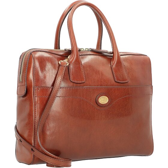 The Bridge Aktentasche Leder 35 cm Laptopfach
