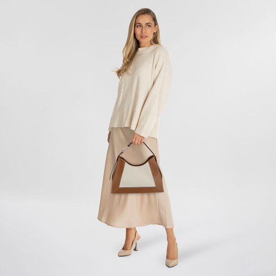 Furla Nuvola Shopper Tasche L Leder 39 cm