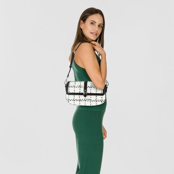 Karl Lagerfeld Behind the Seams Umhängetasche Leder 26 cm