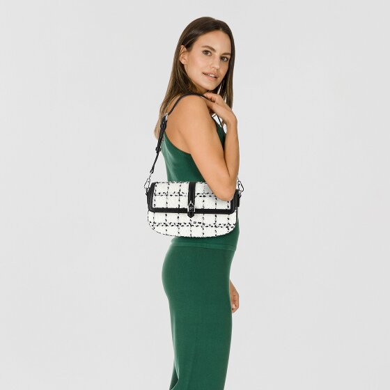 Karl Lagerfeld Autograph Umhängetasche Leder 26 cm