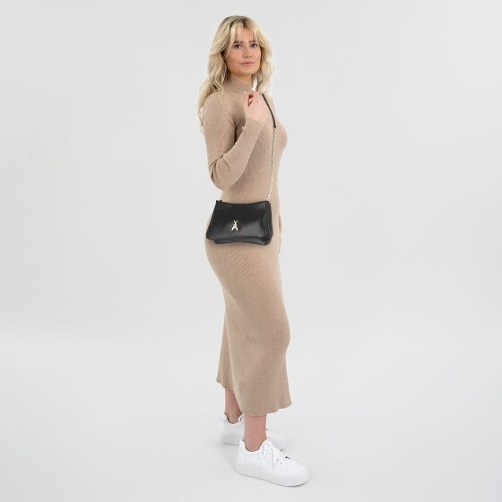Patrizia Pepe Tris Umhängetasche Leder 22 cm