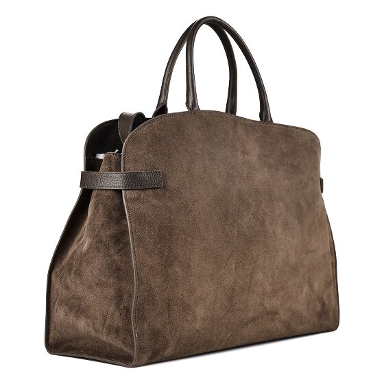 Coccinelle Sabine Suede Handtasche Leder 43 cm